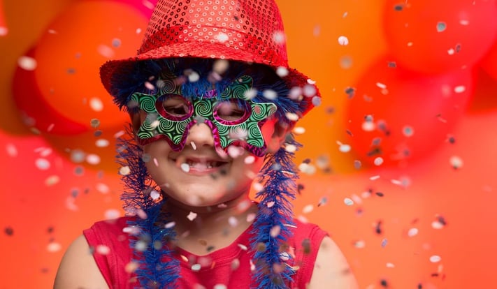 Juegos, actividades y manualidades de Carnaval para niños y niñas