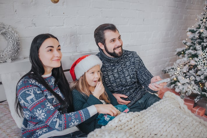 Vídeos y películas en inglés para niños sobre la Navidad