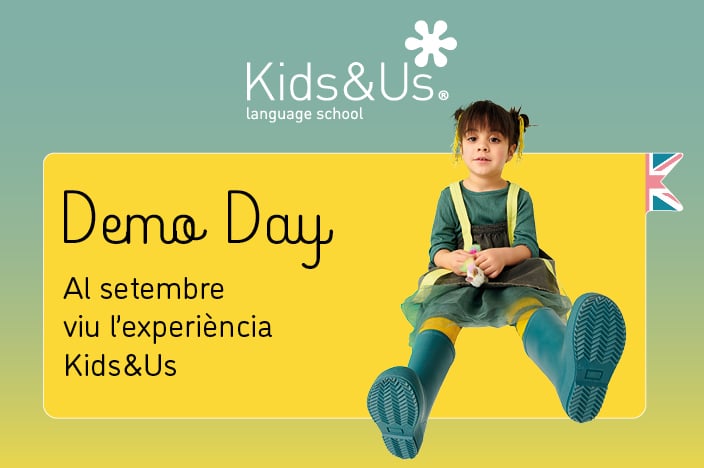 Demo Day: vine a descobrir Kids&Us en una jornada de portes obertes