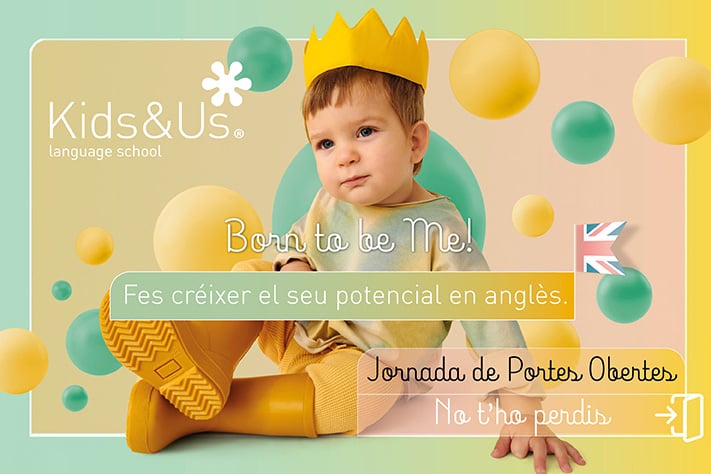Open Day: vine a descobrir Kids&Us en una jornada de portes obertes