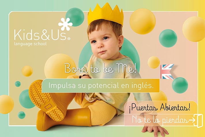 Open Day: ven a descubrir Kids&Us en una jornada de puertas abiertas