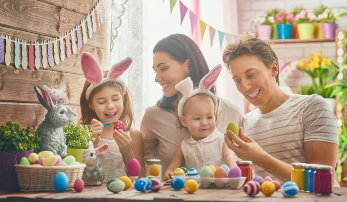 Tradiciones en inglés de Semana Santa: actividades para hacer con niños
