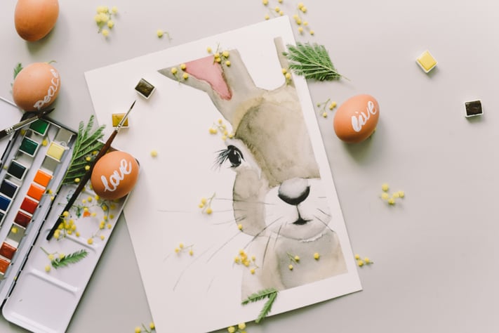 Actividades de Semana Santa en inglés para niños y niñas