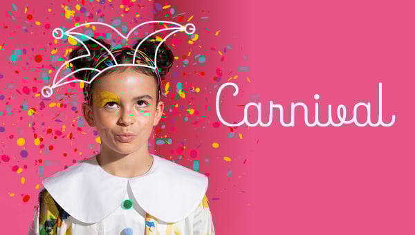 Cómo fomentar el aprendizaje del inglés en niños y niñas durante el periodo de Carnaval