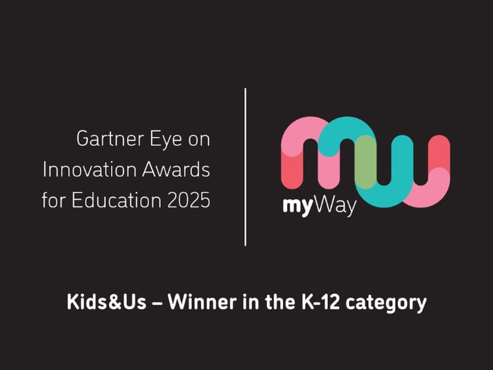 KUTE My Way: el proyecto de Kids&Us galardonado por Gartner