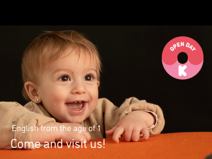 Open Day: ¿quieres vivir Kids&Us en primera persona?