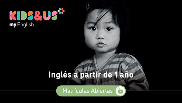¡Matrículas abiertas en Kids&Us!
