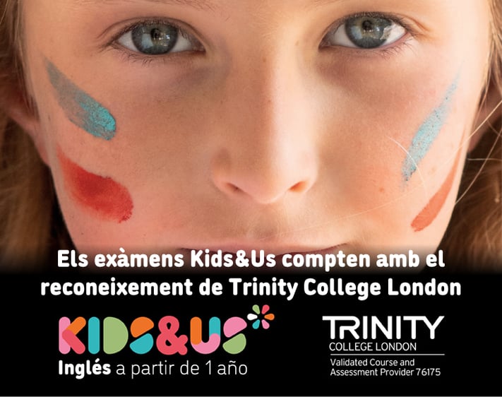 Kids&Us s’alia amb Trinity College London per reforçar la seva proposta educativa global