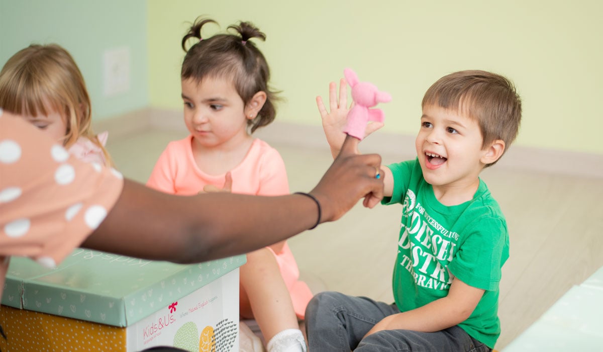 Clase demostrativa inglés