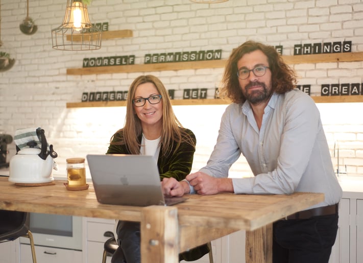 10 años trabajando en pareja… ¡y que dure!