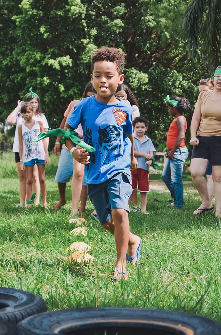 9 juegos en inglés para niños