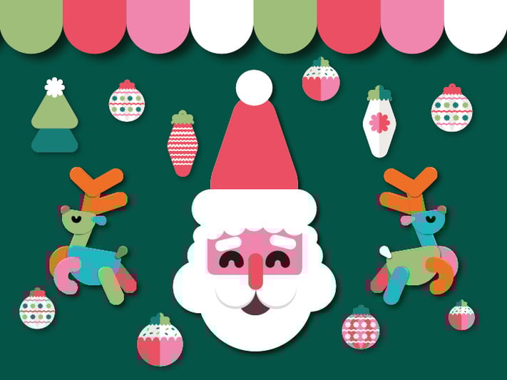 ¿Escribimos la carta a Papá Noel?