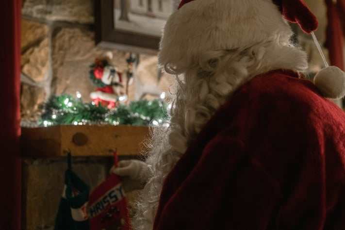 Escribir la carta a Papá Noel en inglés