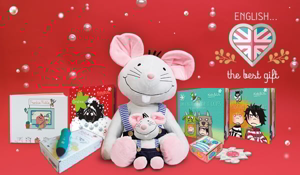 Ideas de regalos de Navidad 2020 para aprender inglés según la edad de tu niño