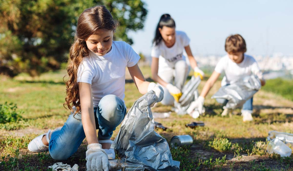 Cómo cuidar el medio ambiente: 10 propuestas para niños y niñas
