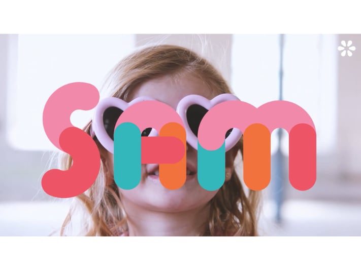 Sam: las primeras rutinas también se aprenden en inglés