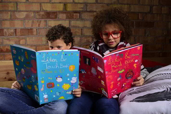 Beneficios de los libros en inglés para niños