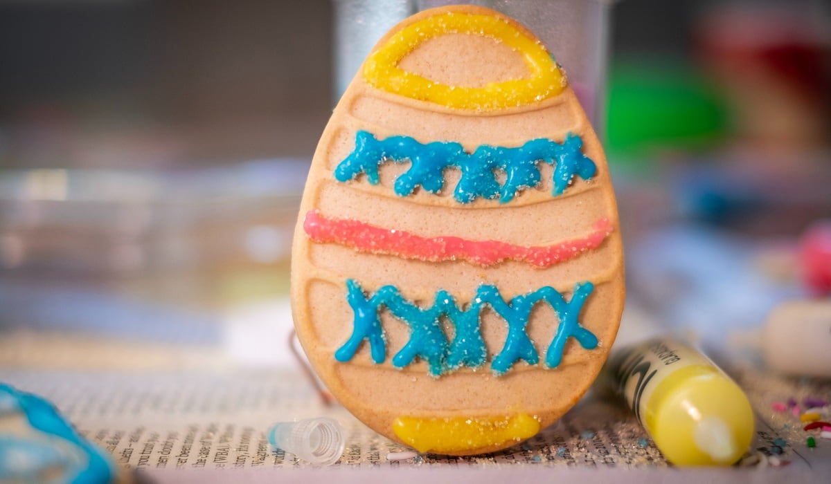 Manualitats amb ous de Pasqua per a nens i nenes