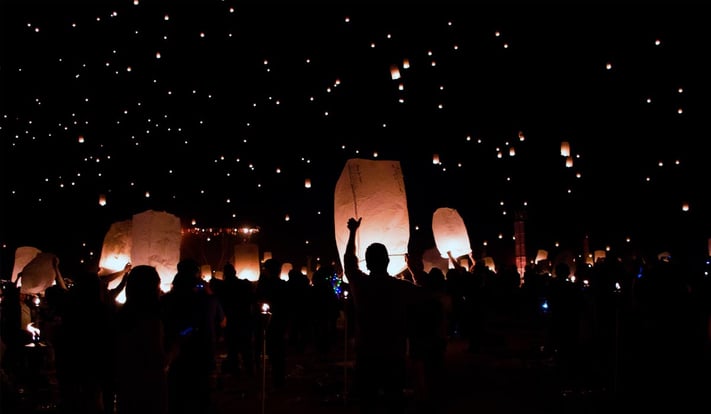 Las tradiciones de Año Nuevo en el mundo: celebraciones familiares para la Nochevieja