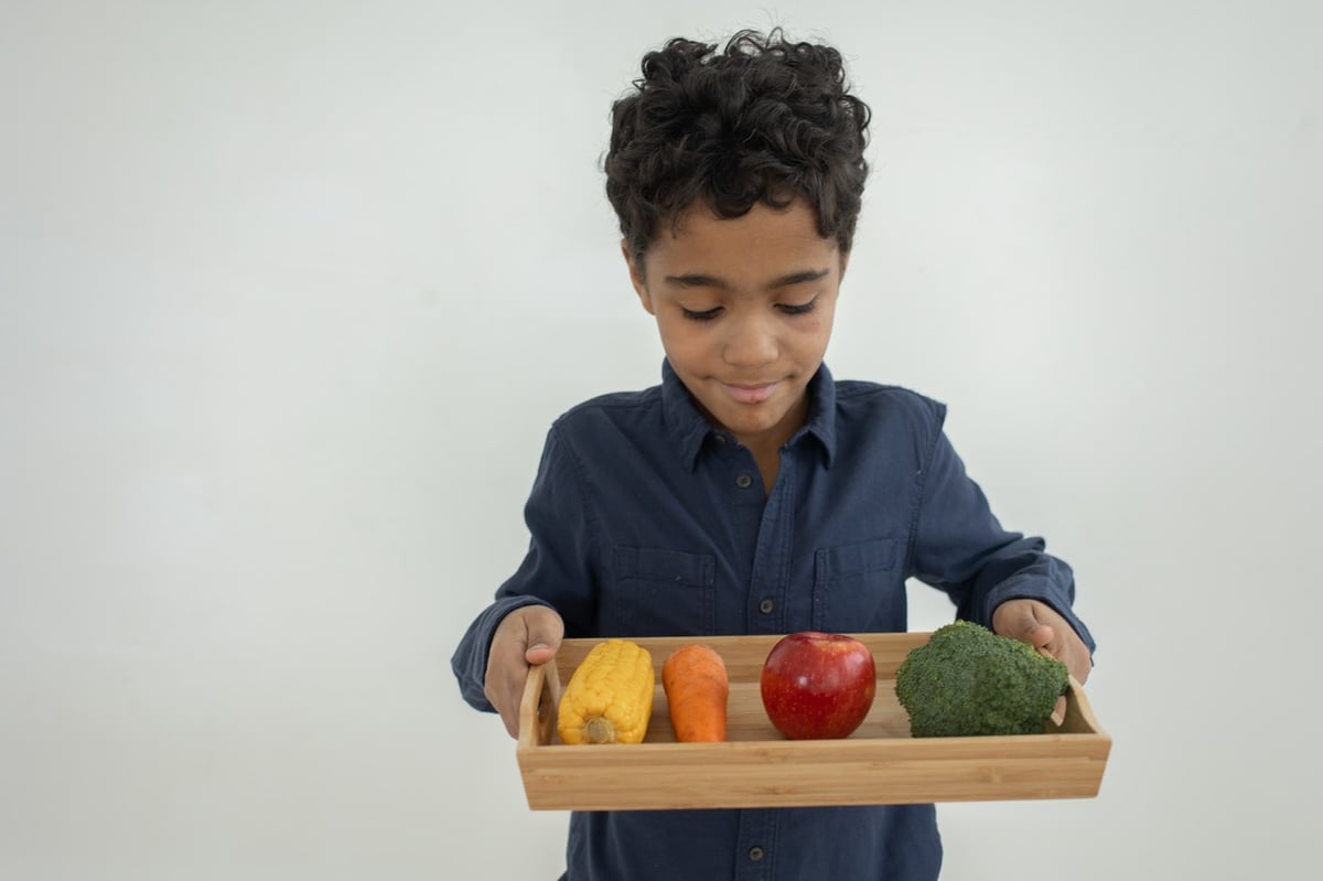 Verduras y hortalizas en inglés