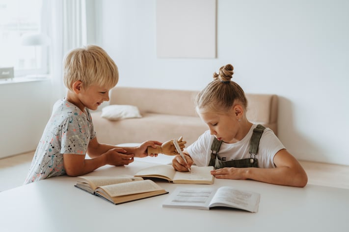 Cómo aprender a escribir en inglés para niños