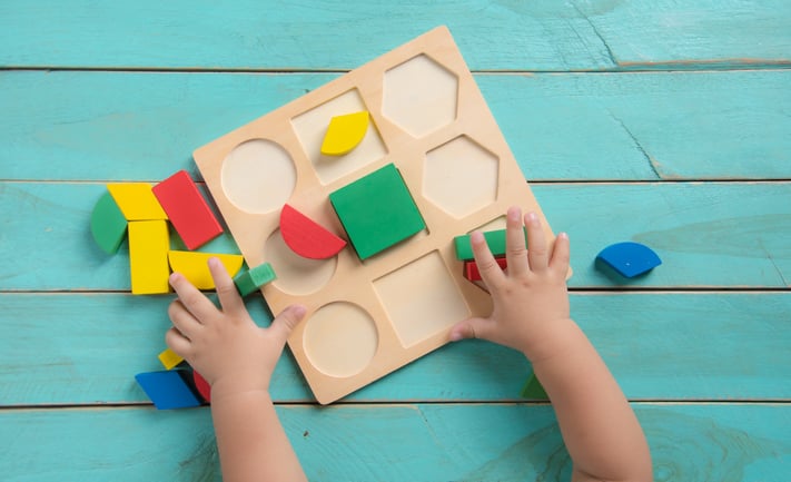 Formas y figuras geométricas en inglés para niños