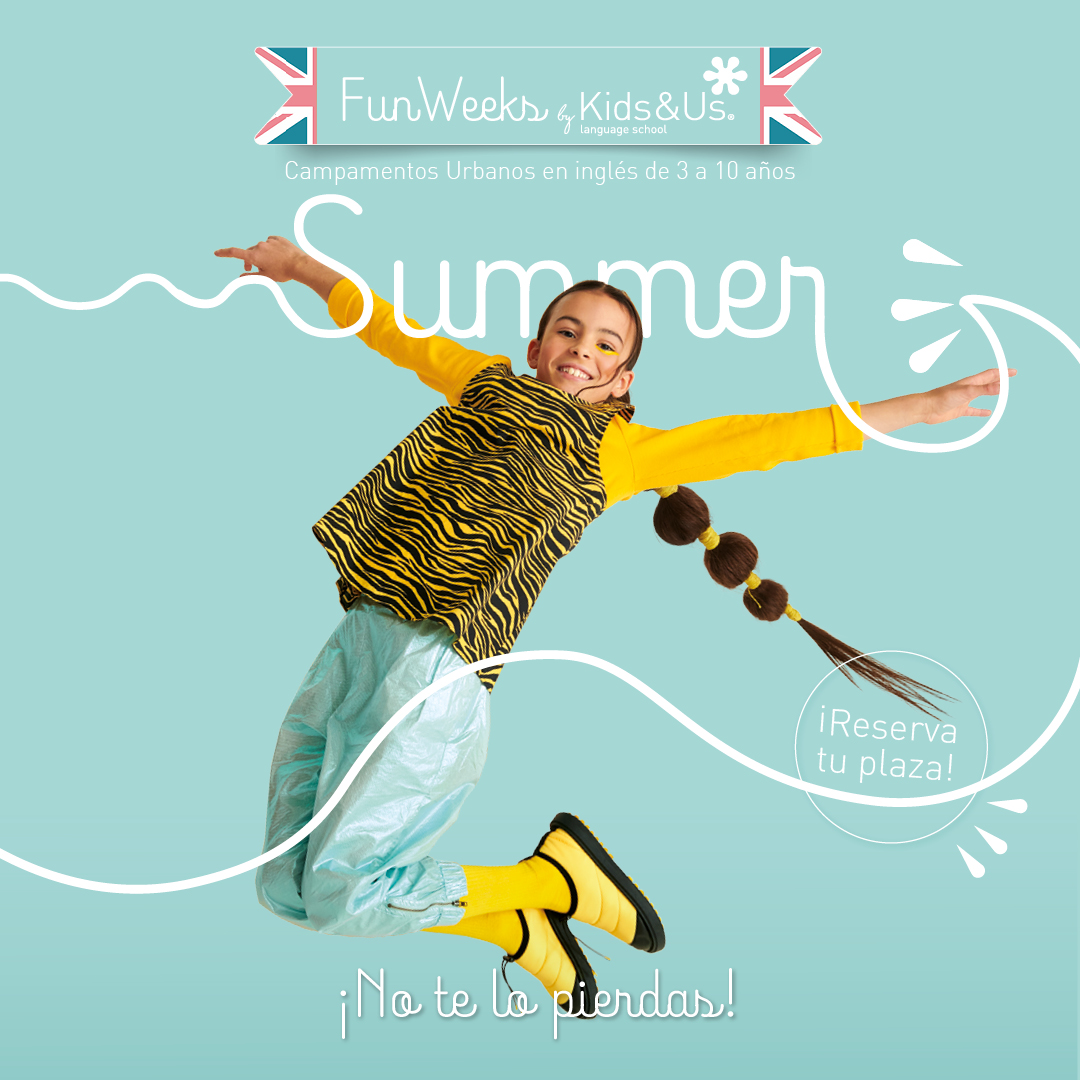 Actividades de verano para niños y niñas en inglés