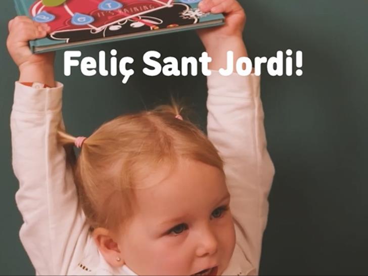 Feliç Diada de Sant Jordi!