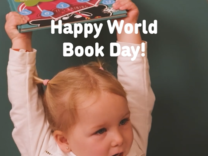 ¡Feliz Día del Libro! ¿Quieres el regalo perfecto para tu peque?