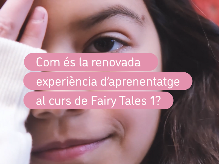 Fairy Tales 1: els contes clàssics evolucionen amb Kids&Us