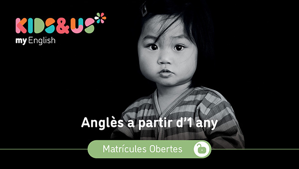 Matrícules obertes a Kids&Us!