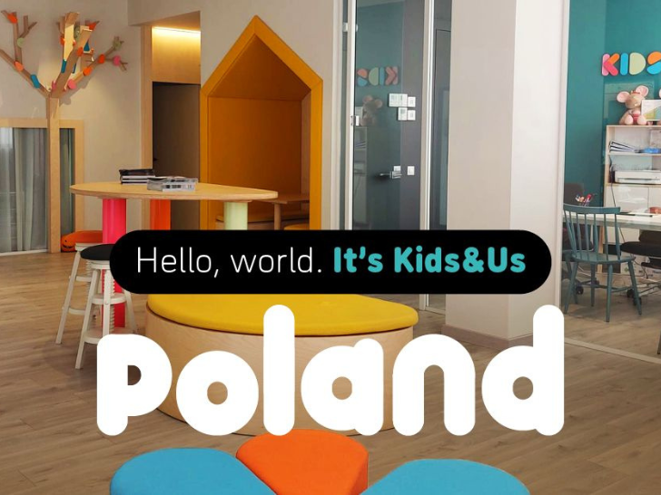 Kids&Us llega a Polonia: un hito que reafirma nuestra vocación global