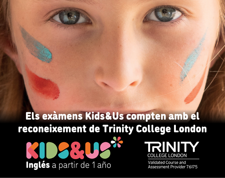 Kids&Us s’alia amb Trinity College London per reforçar la seva proposta educativa global