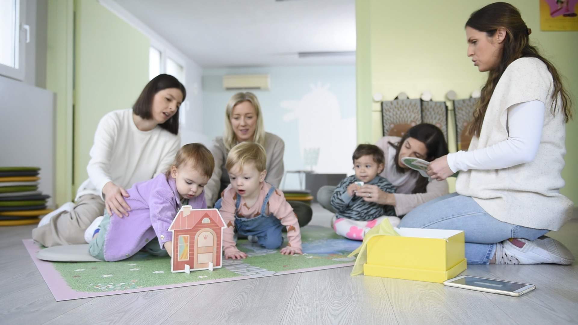 Enseñanza de inglés para bebés: lo que sabe la neurociencia sobre el aprendizaje temprano