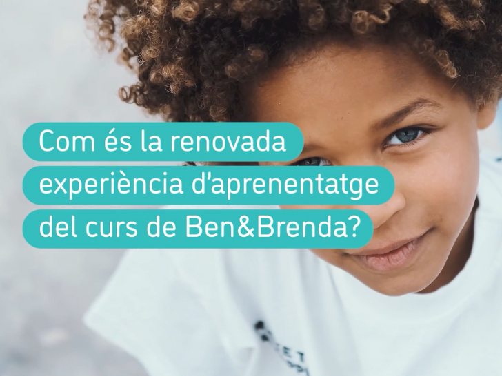 Ben&Brenda: la missió d’aprendre anglès comença aquí