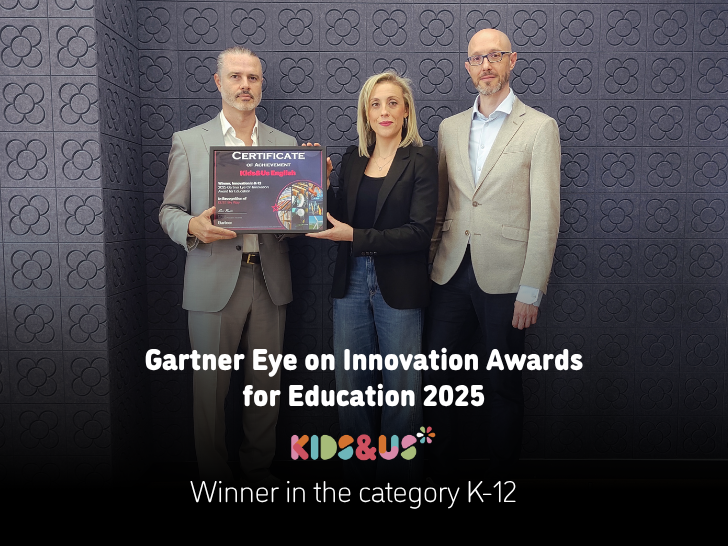 Kids&Us y Gartner, una visión compartida sobre innovación educativa