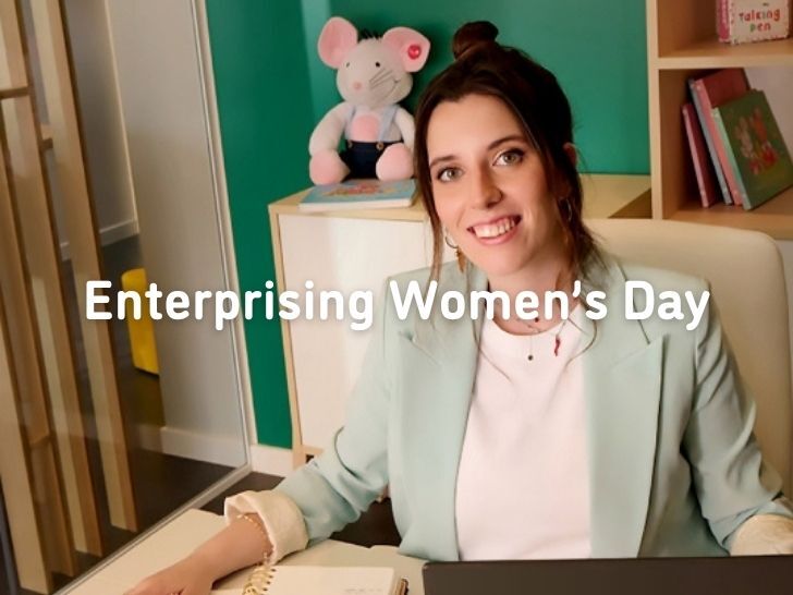 A Kids&Us, les dones marquen el camí.