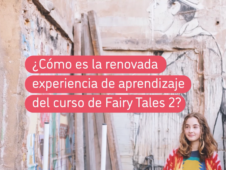 Fairy Tales 2: los cuentos evolucionan con nuestro alumnado