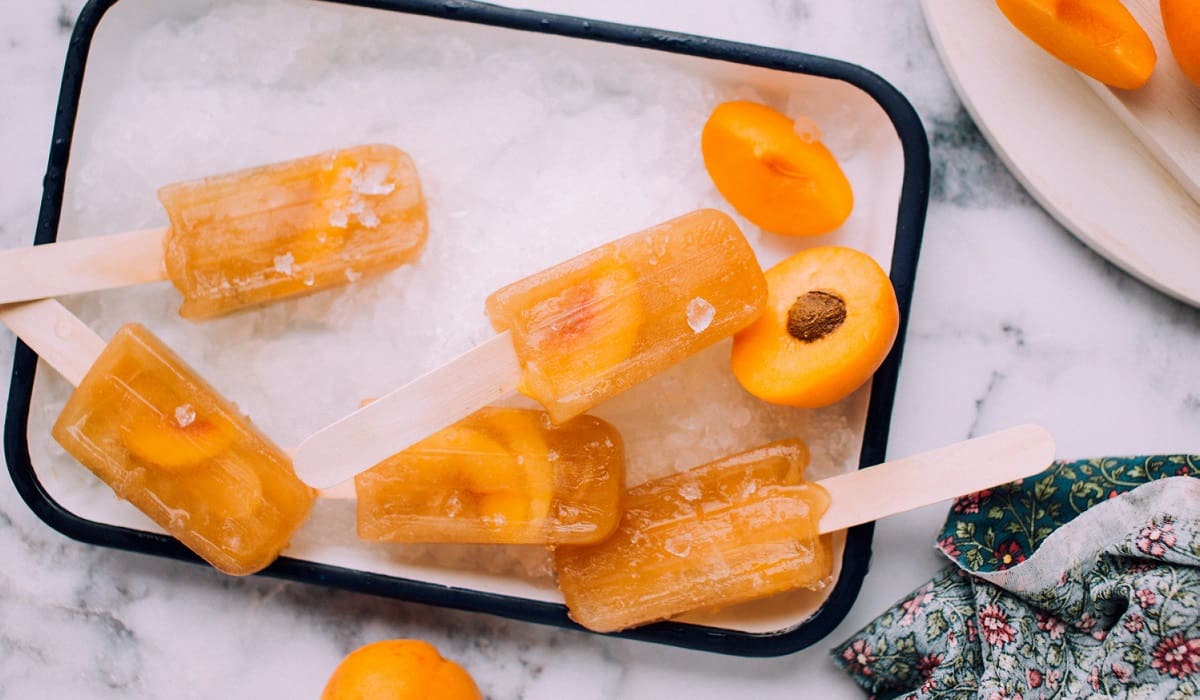 Cómo hacer helados saludables de frutas para niños y niñas