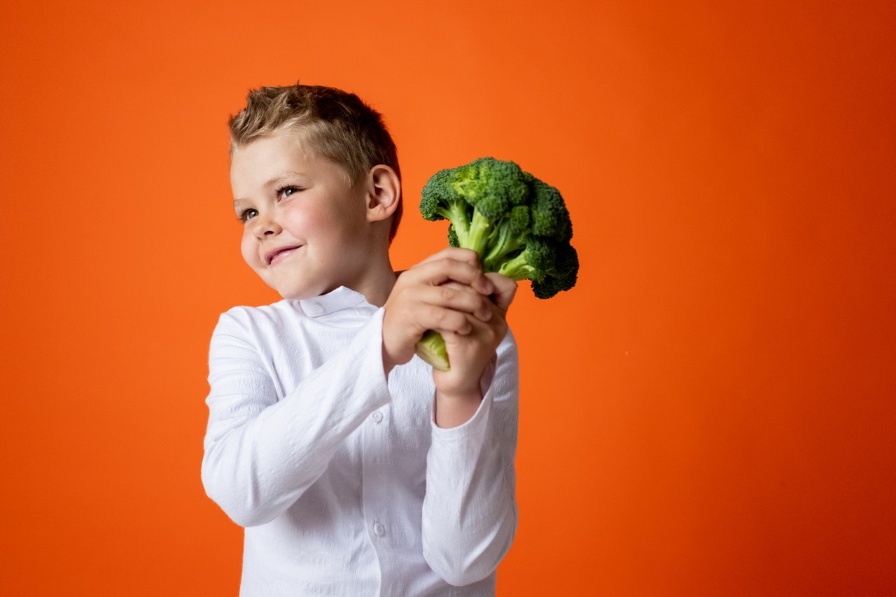 Los vegetales en inglés