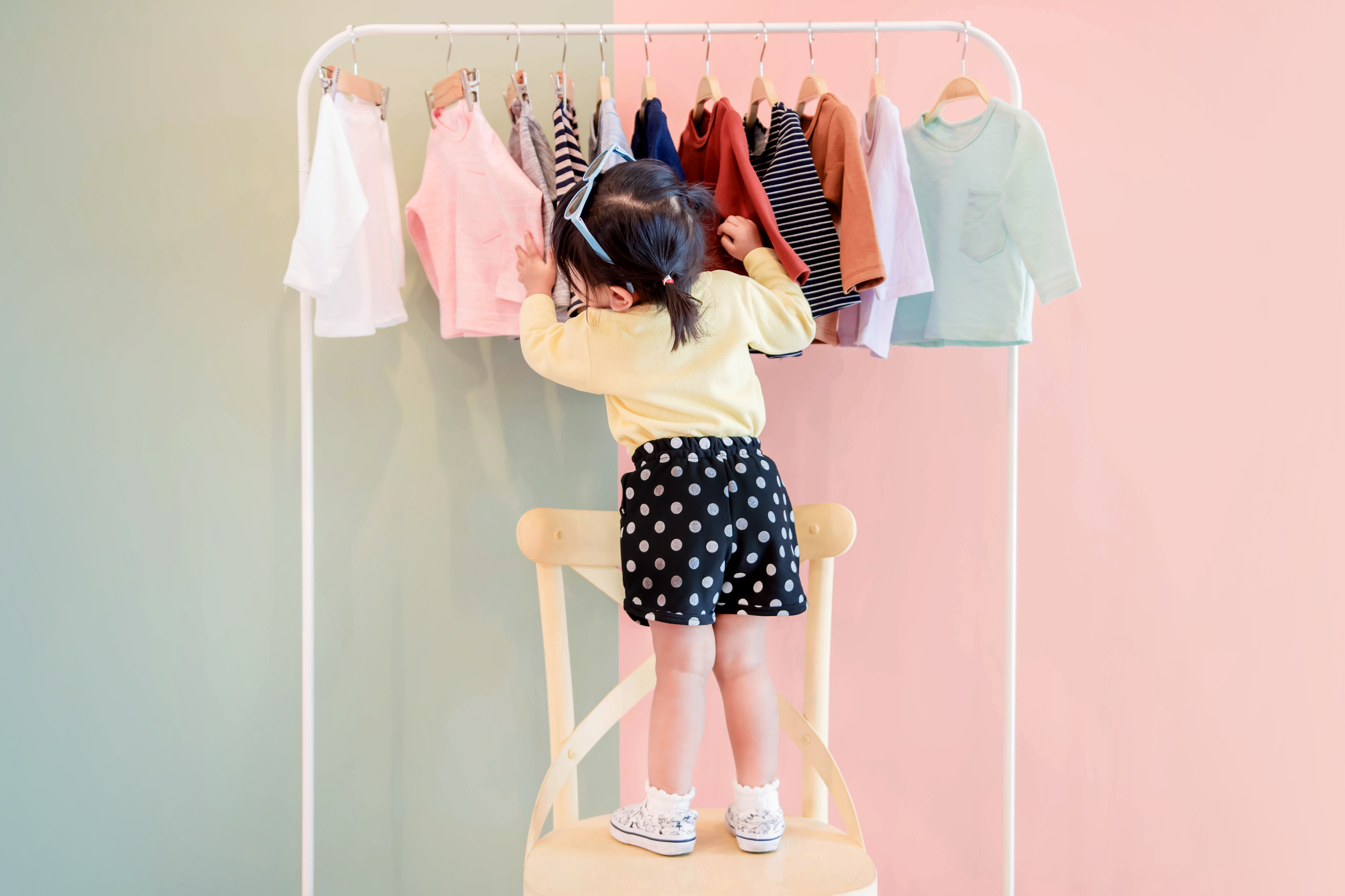 Las prendas de ropa en inglés para niños y niñas